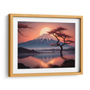 Atardecer en Japón - Paltik Arte Digital | Cuadro decorativo de Canvas Lab