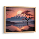 Atardecer en Japón - Paltik Arte Digital | Cuadro decorativo de Canvas Lab