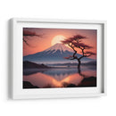 Atardecer en Japón - Paltik Arte Digital | Cuadro decorativo de Canvas Lab