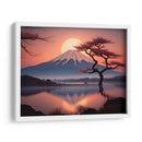 Atardecer en Japón - Paltik Arte Digital | Cuadro decorativo de Canvas Lab