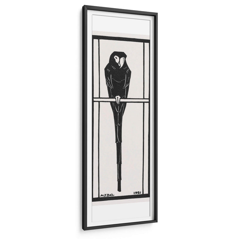 Ara - II - Julie de Graag | Cuadro decorativo de Canvas Lab