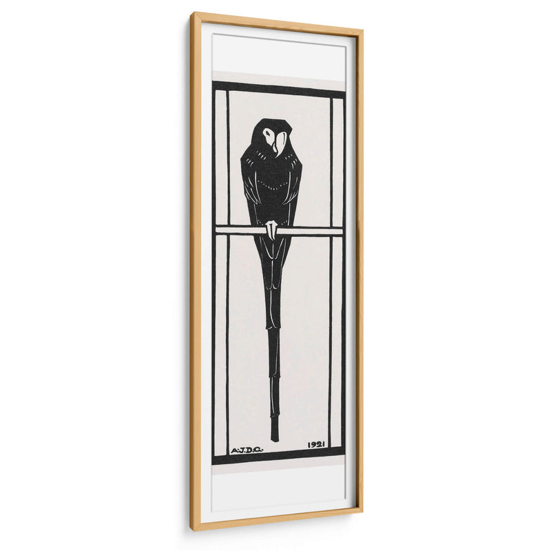 Ara - II - Julie de Graag | Cuadro decorativo de Canvas Lab