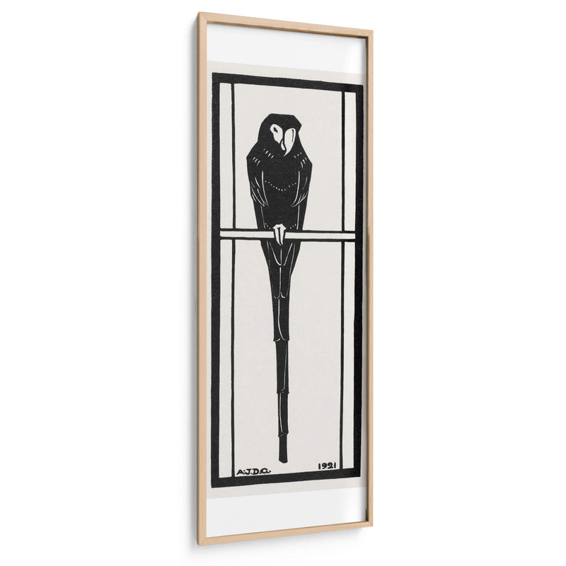 Ara - II - Julie de Graag | Cuadro decorativo de Canvas Lab