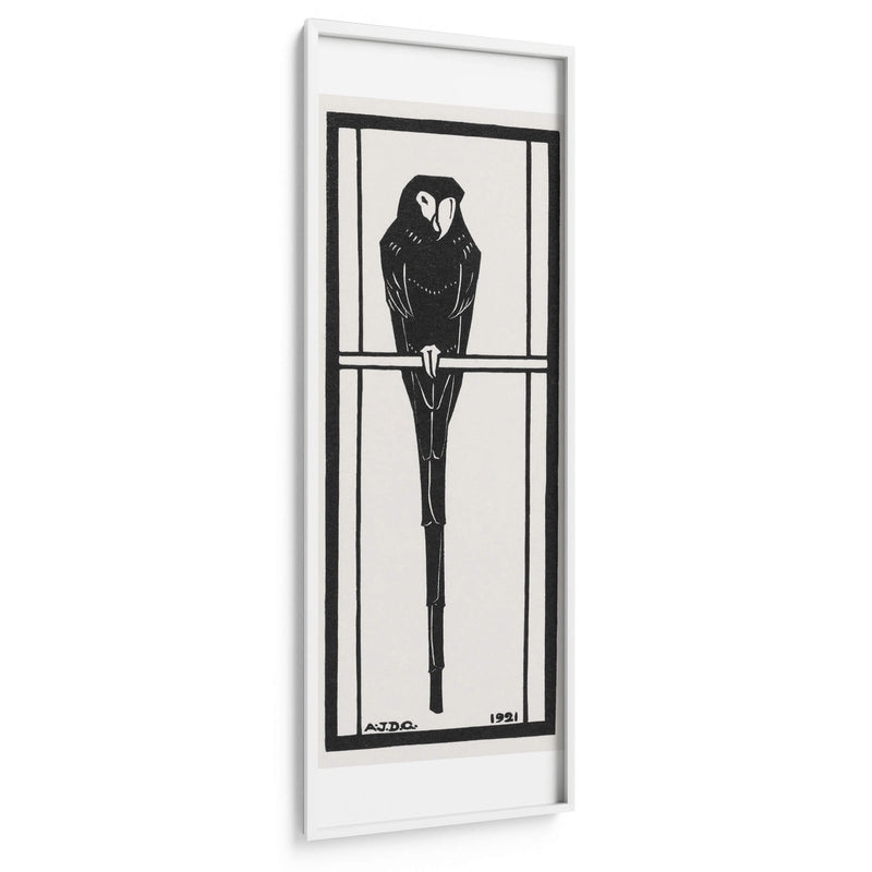 Ara - II - Julie de Graag | Cuadro decorativo de Canvas Lab