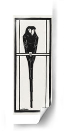 Ara - II - Julie de Graag | Cuadro decorativo de Canvas Lab