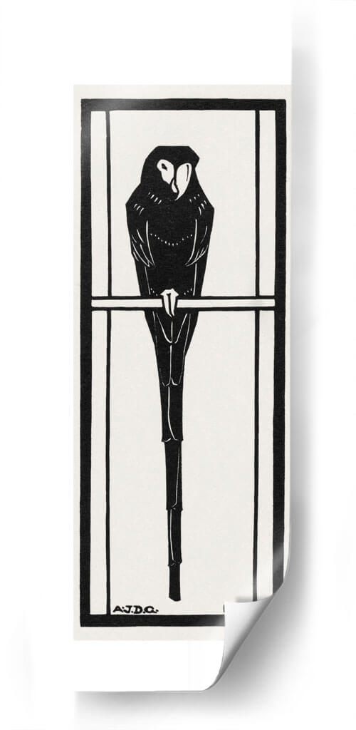 Ara - II - Julie de Graag | Cuadro decorativo de Canvas Lab