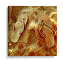 Sandalias en la Arena - Corrococho | Cuadro decorativo de Canvas Lab