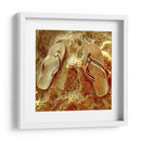 Sandalias en la Arena - Corrococho | Cuadro decorativo de Canvas Lab