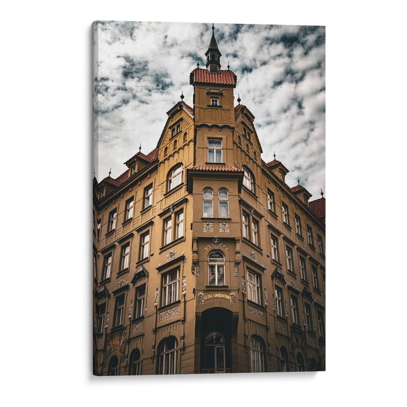 Esquina en Praga. - Claudia Luna | Cuadro decorativo de Canvas Lab