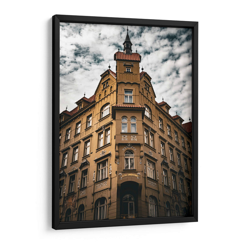 Esquina en Praga. - Claudia Luna | Cuadro decorativo de Canvas Lab