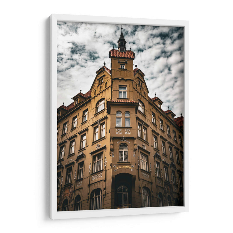 Esquina en Praga. - Claudia Luna | Cuadro decorativo de Canvas Lab