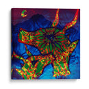 Noche de Cabras - YH | Cuadro decorativo de Canvas Lab