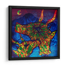 Noche de Cabras - YH | Cuadro decorativo de Canvas Lab