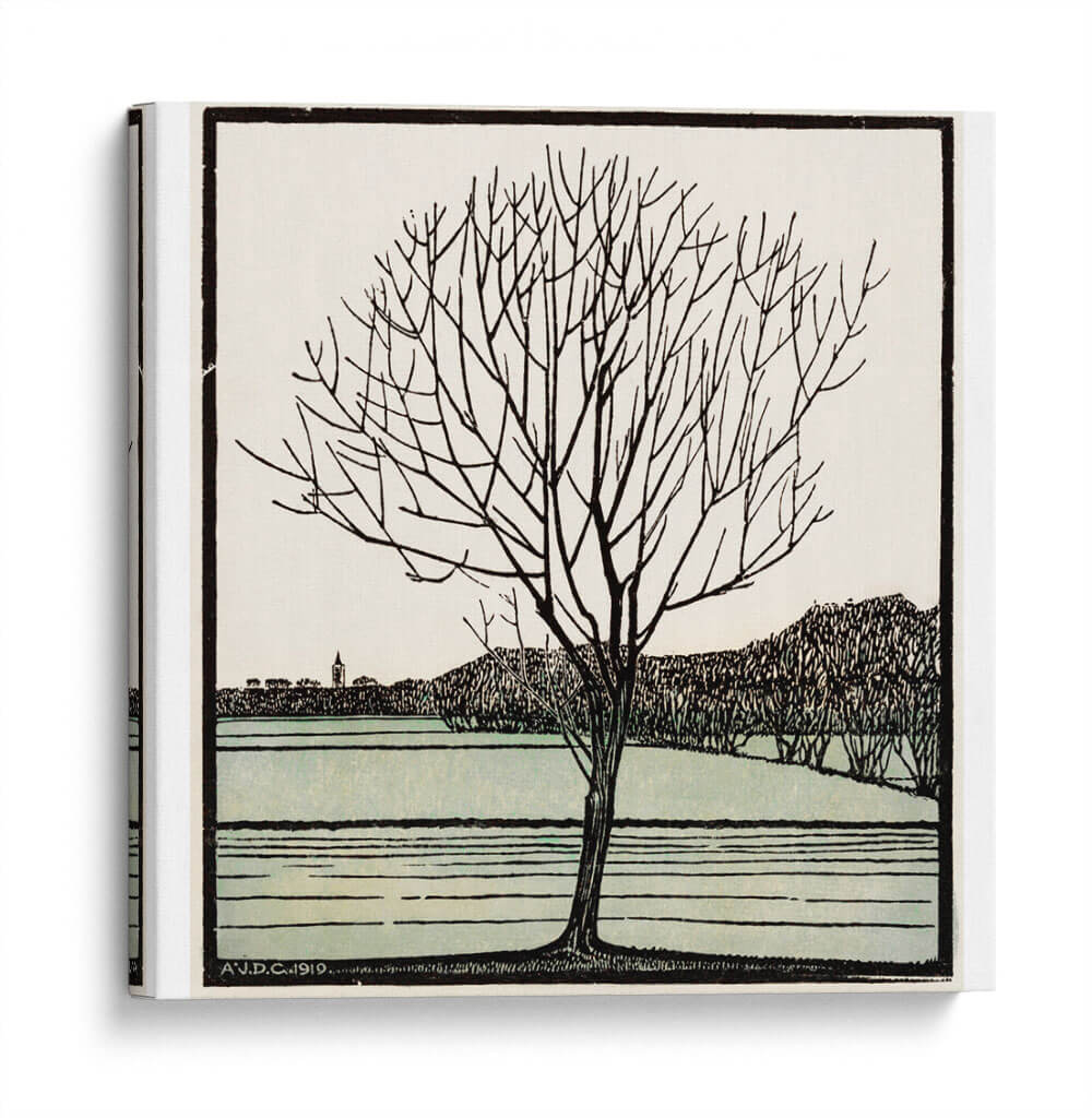 Árbol calvo - Julie de Graag | Cuadro decorativo de Canvas Lab