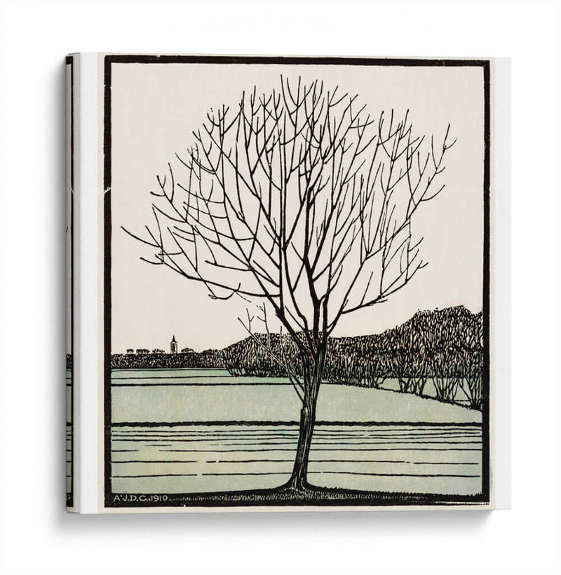 Árbol calvo - Julie de Graag | Cuadro decorativo de Canvas Lab
