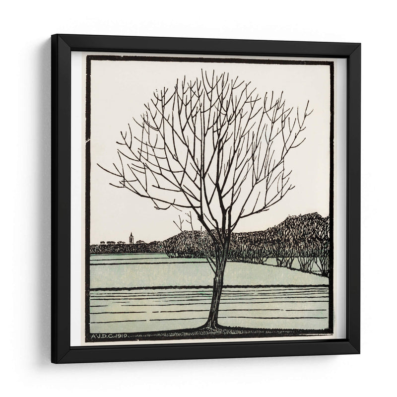 Árbol calvo - Julie de Graag | Cuadro decorativo de Canvas Lab