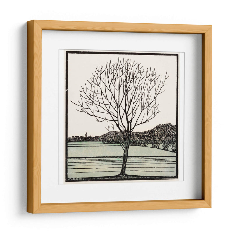 Árbol calvo - Julie de Graag | Cuadro decorativo de Canvas Lab