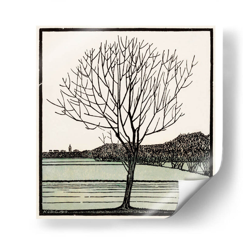 Árbol calvo - Julie de Graag | Cuadro decorativo de Canvas Lab