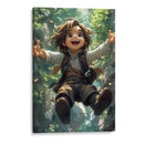 El Pequeño Aventurero - DeLaVegaGaming | Cuadro decorativo de Canvas Lab