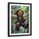 El Pequeño Aventurero - DeLaVegaGaming | Cuadro decorativo de Canvas Lab