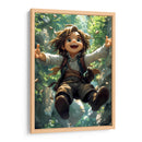 El Pequeño Aventurero - DeLaVegaGaming | Cuadro decorativo de Canvas Lab