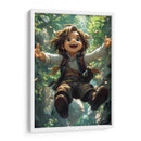 El Pequeño Aventurero - DeLaVegaGaming | Cuadro decorativo de Canvas Lab