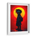 El Pequeño Espía - DeLaVegaGaming | Cuadro decorativo de Canvas Lab