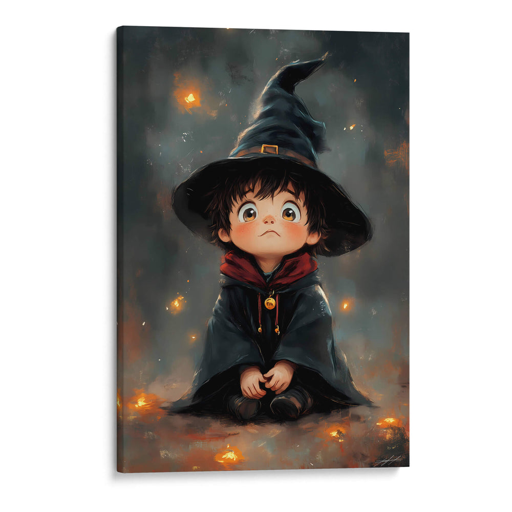 El Pequeño Mago - DeLaVegaGaming | Cuadro decorativo de Canvas Lab