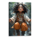 El Pequeño Shaman - DeLaVegaGaming | Cuadro decorativo de Canvas Lab