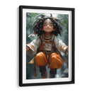 El Pequeño Shaman - DeLaVegaGaming | Cuadro decorativo de Canvas Lab