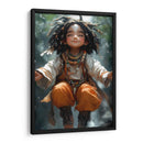 El Pequeño Shaman - DeLaVegaGaming | Cuadro decorativo de Canvas Lab