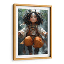 El Pequeño Shaman - DeLaVegaGaming | Cuadro decorativo de Canvas Lab