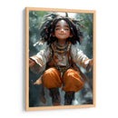 El Pequeño Shaman - DeLaVegaGaming | Cuadro decorativo de Canvas Lab