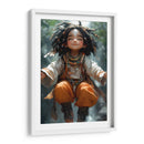 El Pequeño Shaman - DeLaVegaGaming | Cuadro decorativo de Canvas Lab