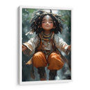 El Pequeño Shaman - DeLaVegaGaming | Cuadro decorativo de Canvas Lab