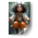 El Pequeño Shaman - DeLaVegaGaming | Cuadro decorativo de Canvas Lab