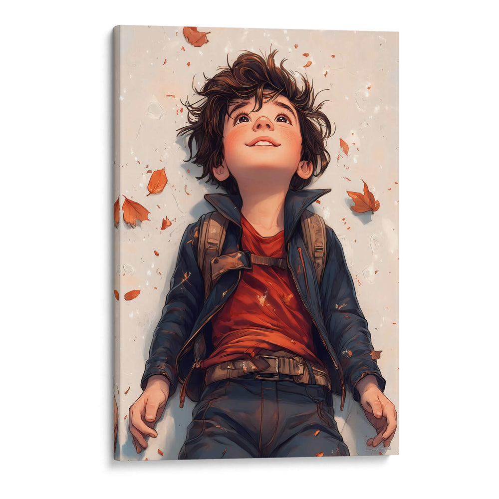 El Pequeño Soñador - DeLaVegaGaming | Cuadro decorativo de Canvas Lab