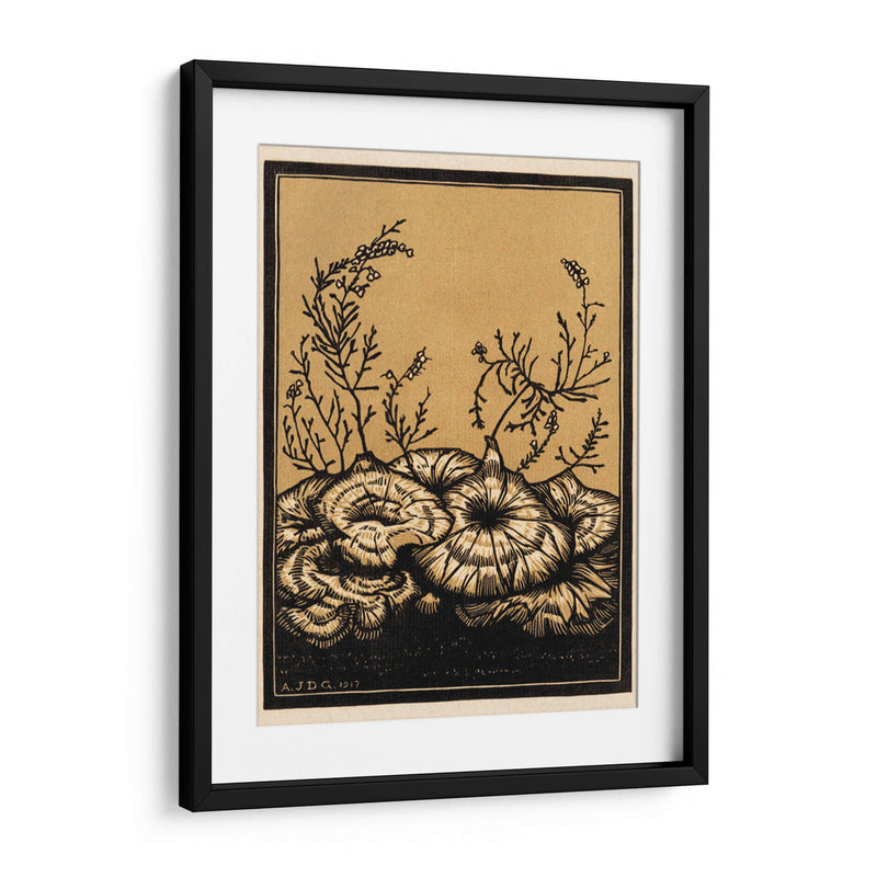 Plantas florecientes - Julie de Graag | Cuadro decorativo de Canvas Lab