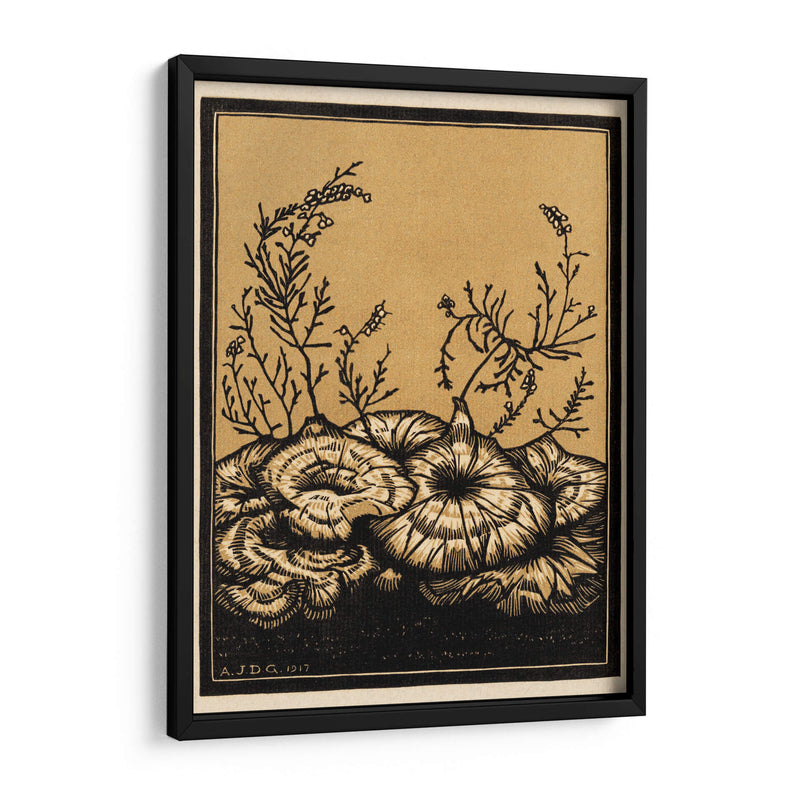 Plantas florecientes - Julie de Graag | Cuadro decorativo de Canvas Lab