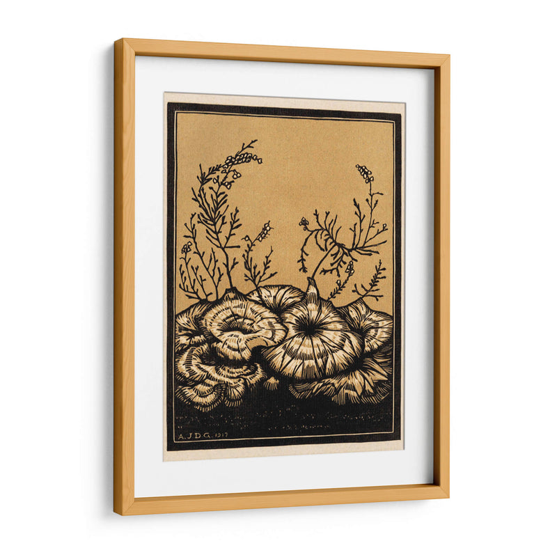 Plantas florecientes - Julie de Graag | Cuadro decorativo de Canvas Lab