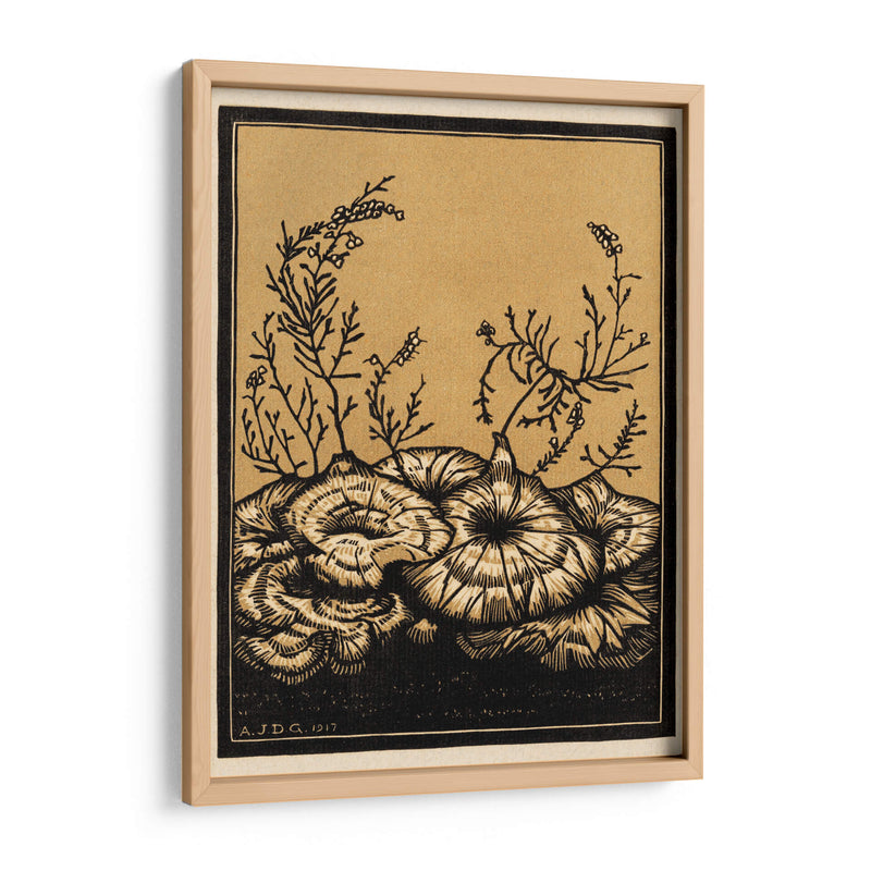 Plantas florecientes - Julie de Graag | Cuadro decorativo de Canvas Lab