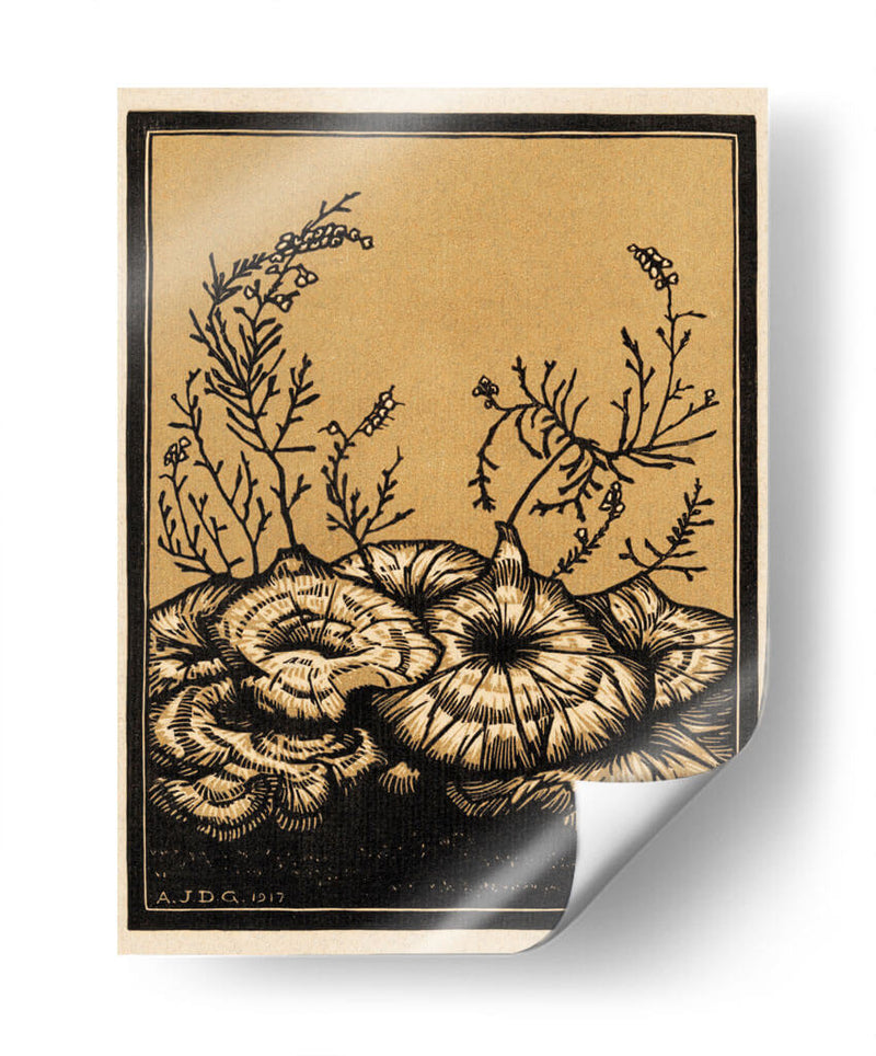 Plantas florecientes - Julie de Graag | Cuadro decorativo de Canvas Lab