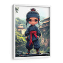 La Pequeña Ninja - DeLaVegaGaming | Cuadro decorativo de Canvas Lab