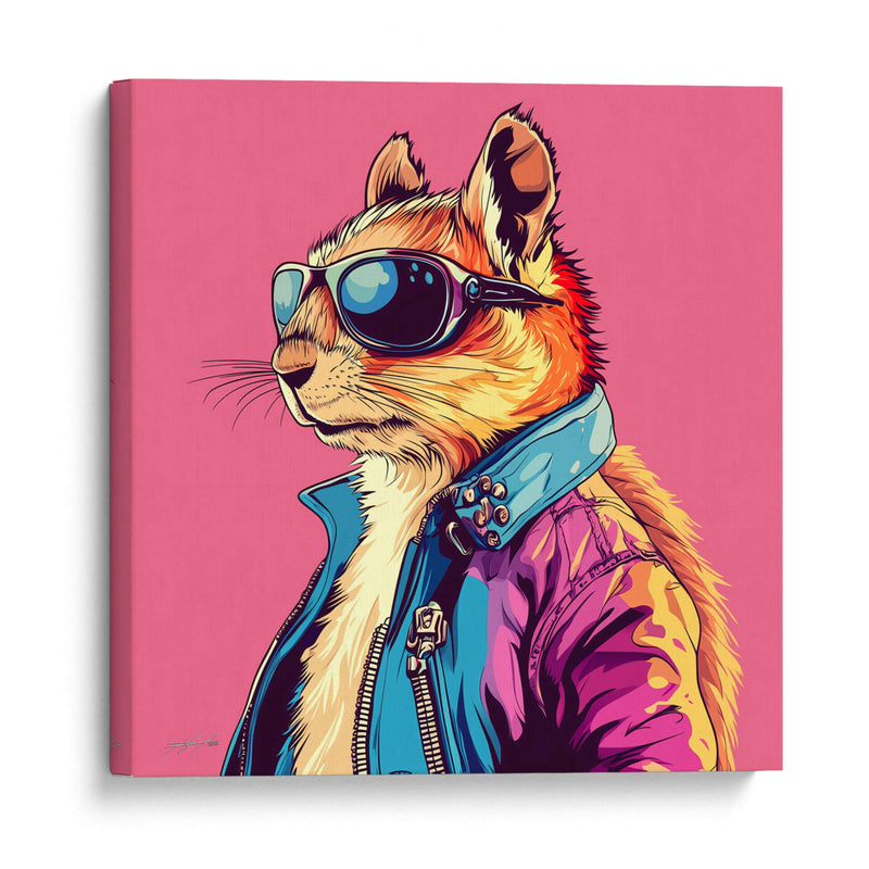 Animales Rebeldes - Nuttz - DeLaVegaGaming | Cuadro decorativo de Canvas Lab