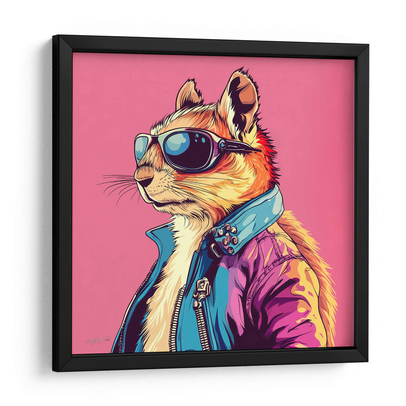 Animales Rebeldes - Nuttz - DeLaVegaGaming | Cuadro decorativo de Canvas Lab