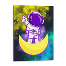 Luna Amarilla - Creaciones  | Cuadro decorativo de Canvas Lab