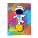 Planeta Pincel - Creaciones  | Cuadro decorativo de Canvas Lab