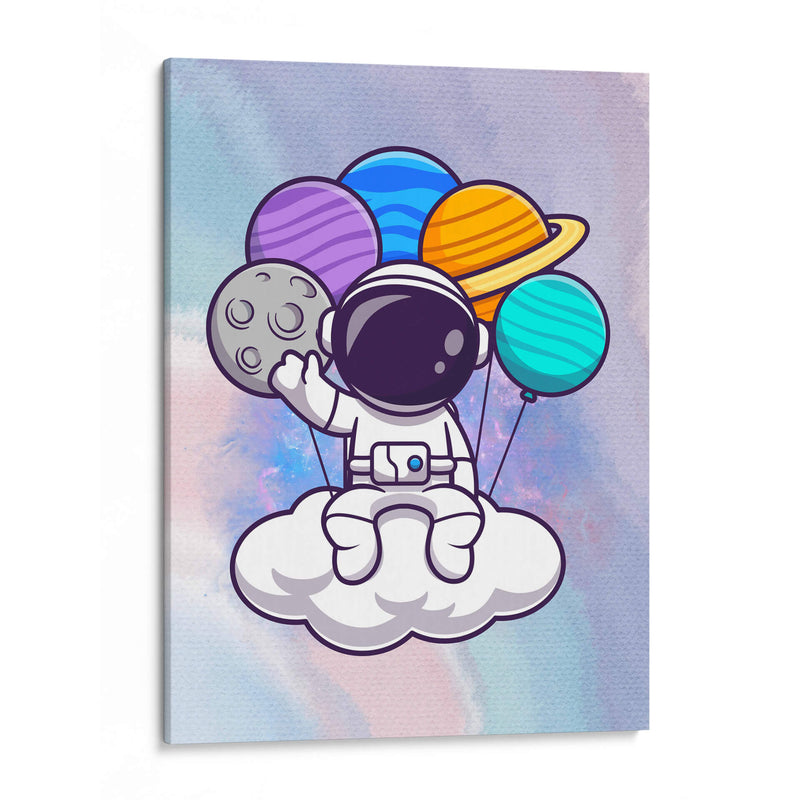 Planetas Globo - Creaciones  | Cuadro decorativo de Canvas Lab