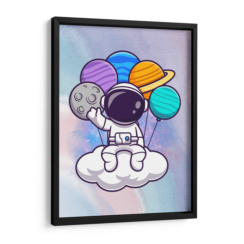 Planetas Globo - Creaciones  | Cuadro decorativo de Canvas Lab