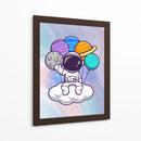 Planetas Globo - Creaciones  | Cuadro decorativo de Canvas Lab